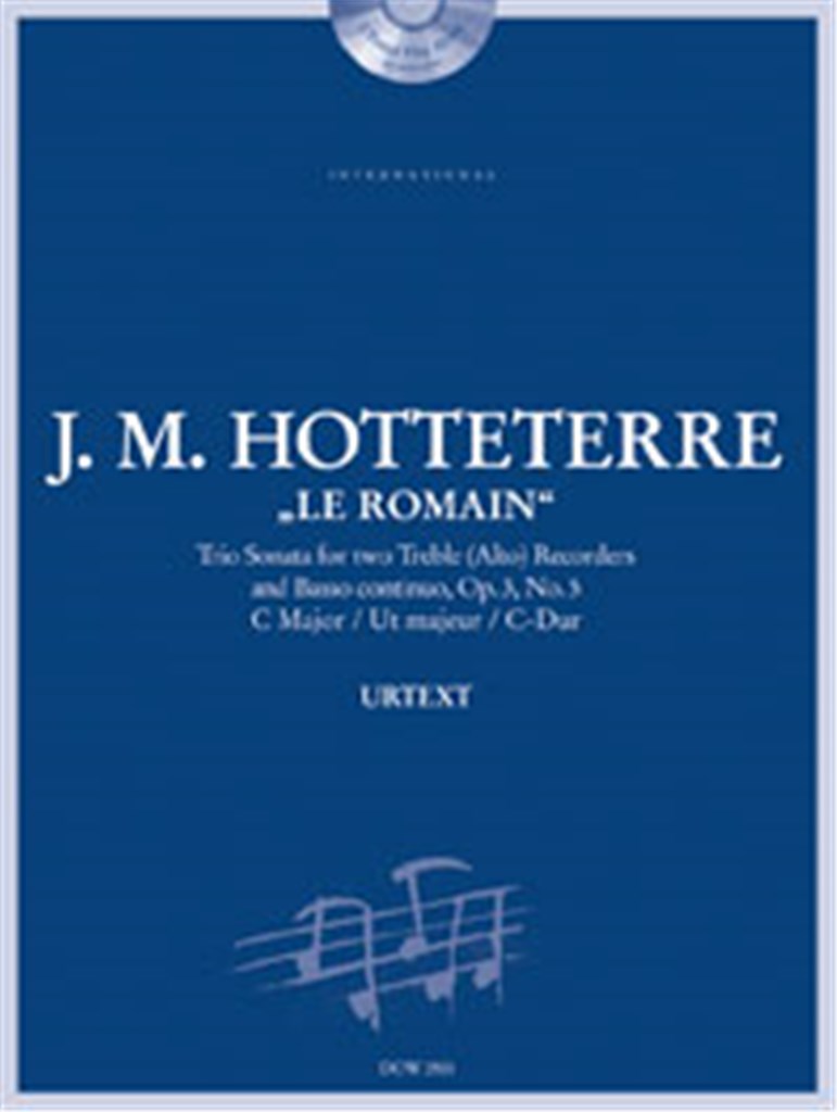 Trio Sonata for two Treble (Alto) Recorders and BC